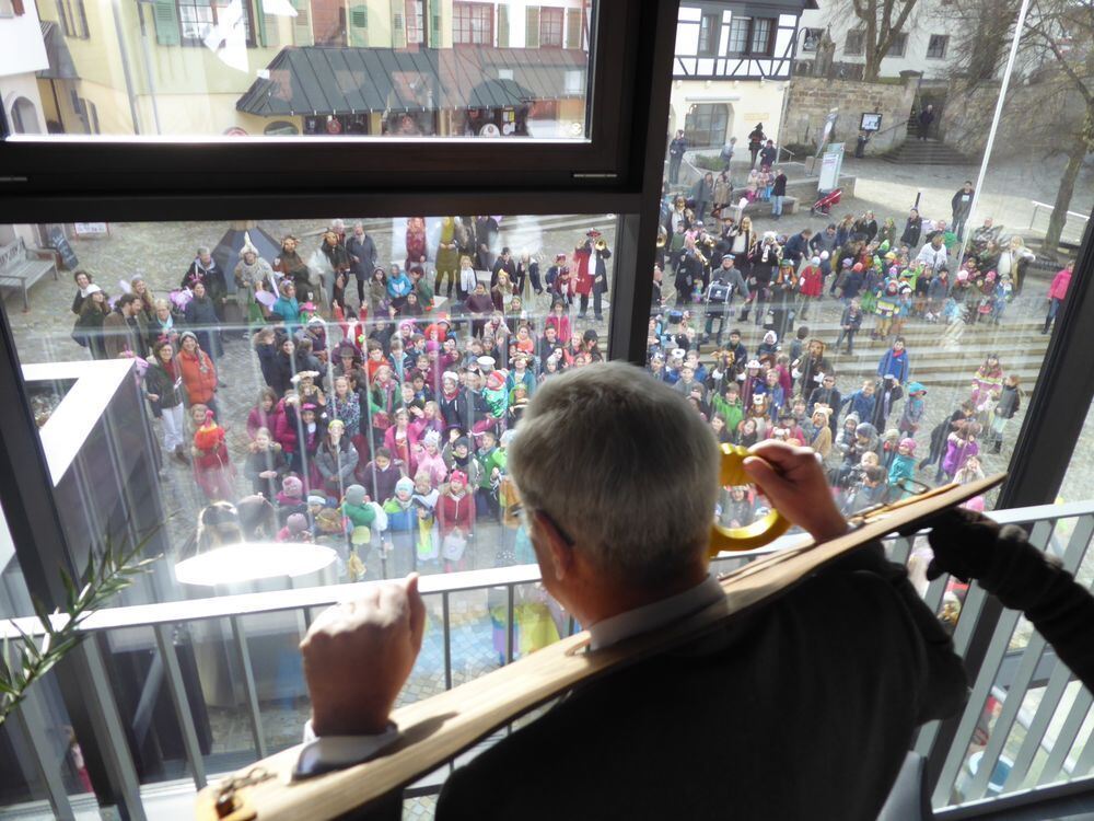 Rathaussturm in Kirchentellinsfurt