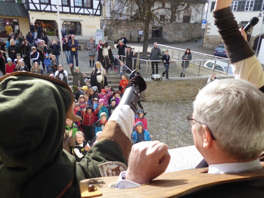 Rathaussturm in Kirchentellinsfurt