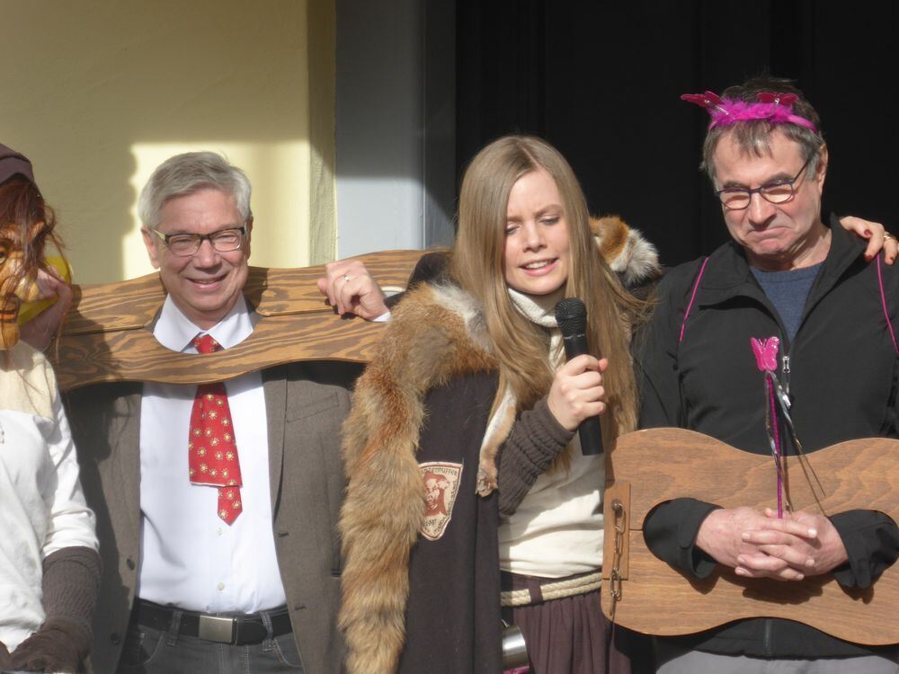 Rathaussturm in Kirchentellinsfurt