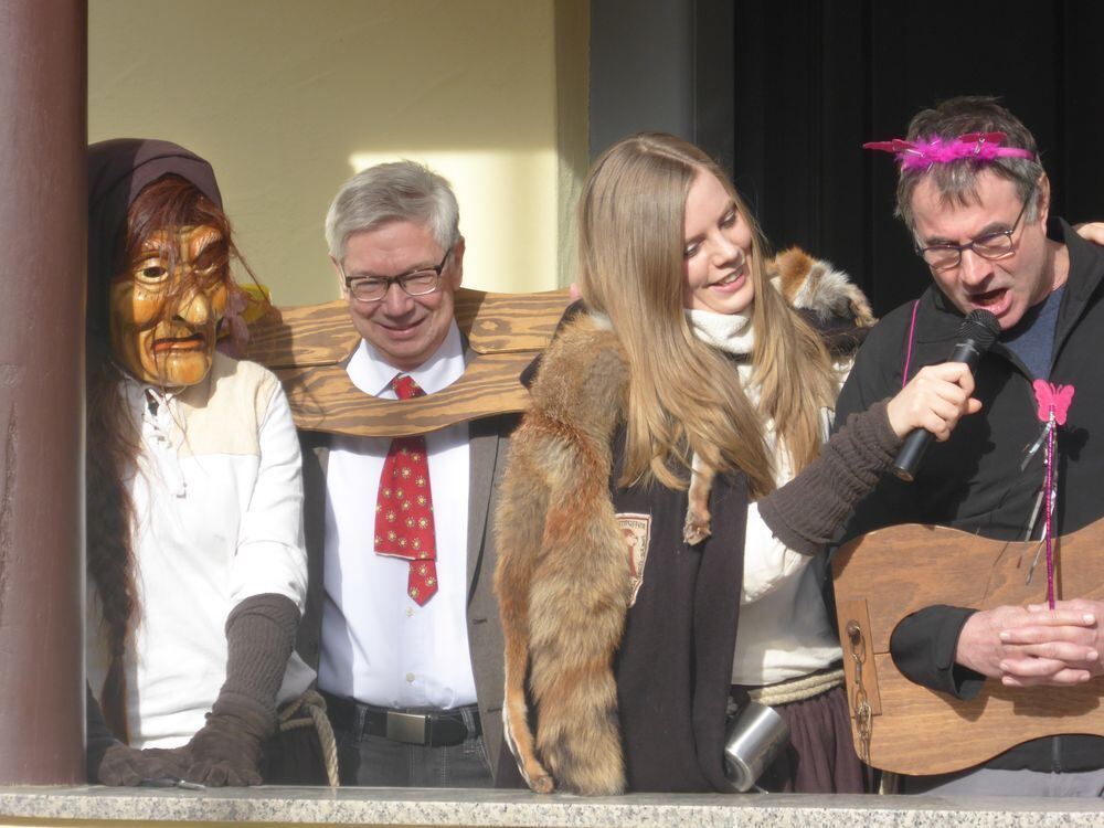 Rathaussturm in Kirchentellinsfurt