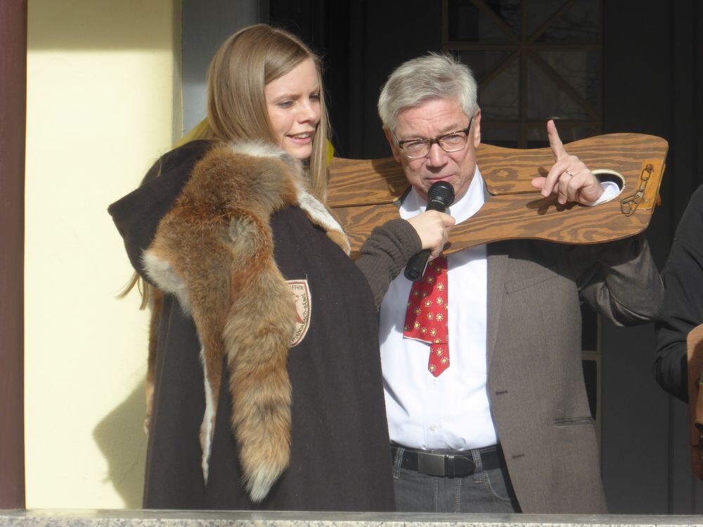 Rathaussturm in Kirchentellinsfurt