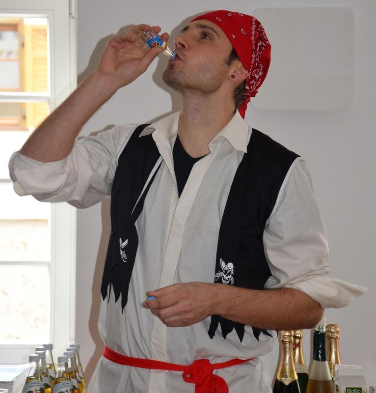 Rathaussturm in Nehren