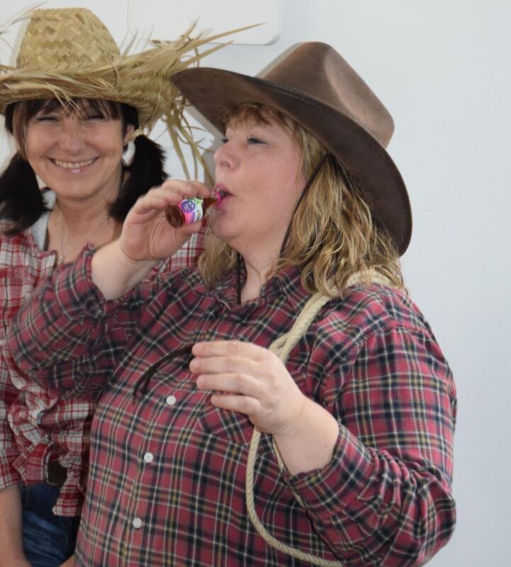 Rathaussturm in Nehren