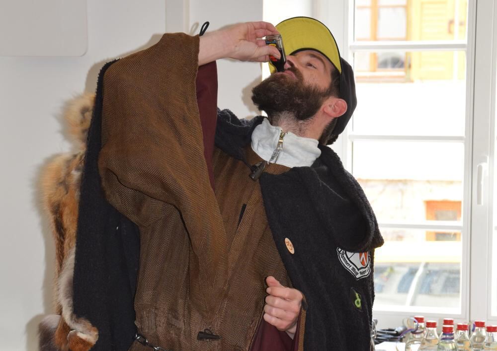 Rathaussturm in Nehren