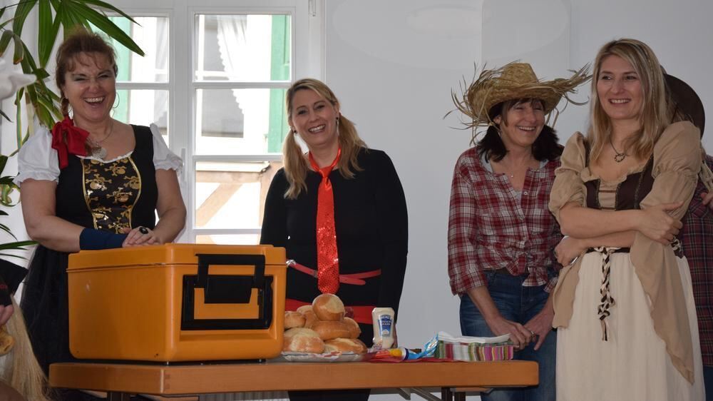 Rathaussturm in Nehren