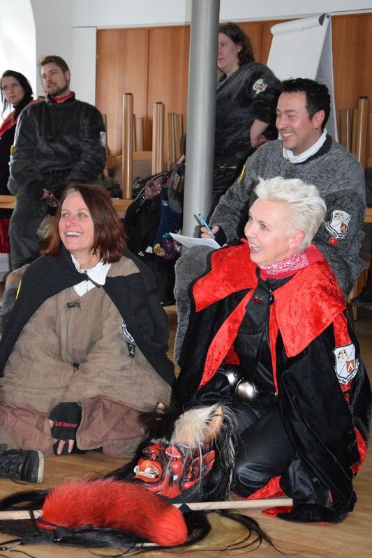 Rathaussturm in Nehren