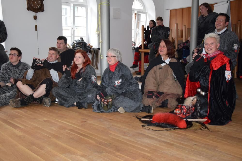 Rathaussturm in Nehren