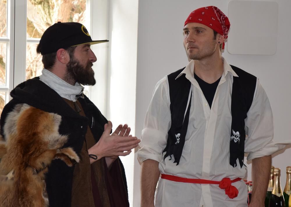 Rathaussturm in Nehren