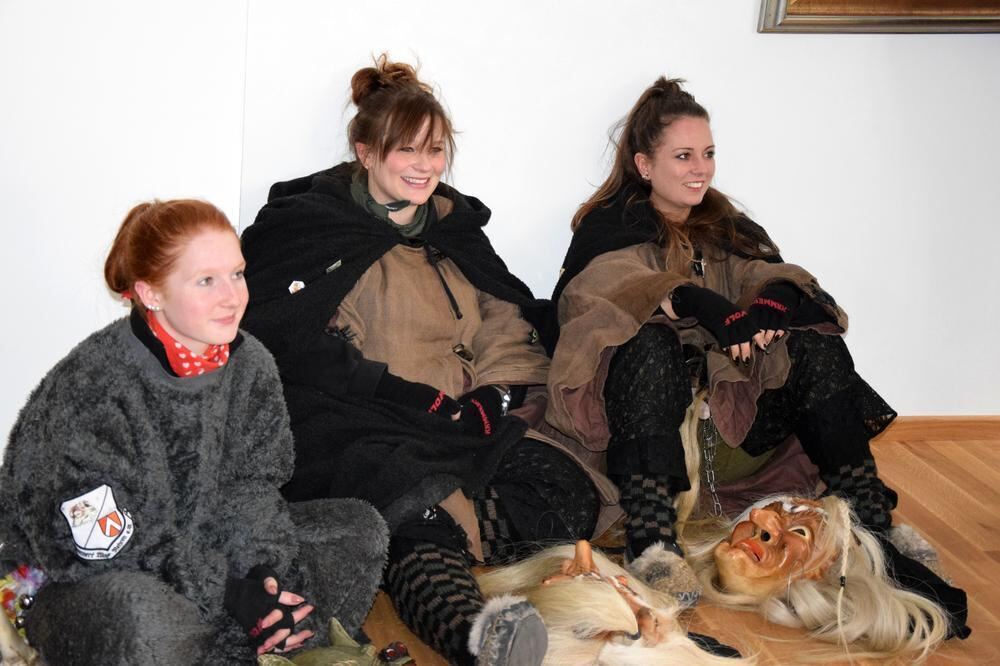 Rathaussturm in Nehren