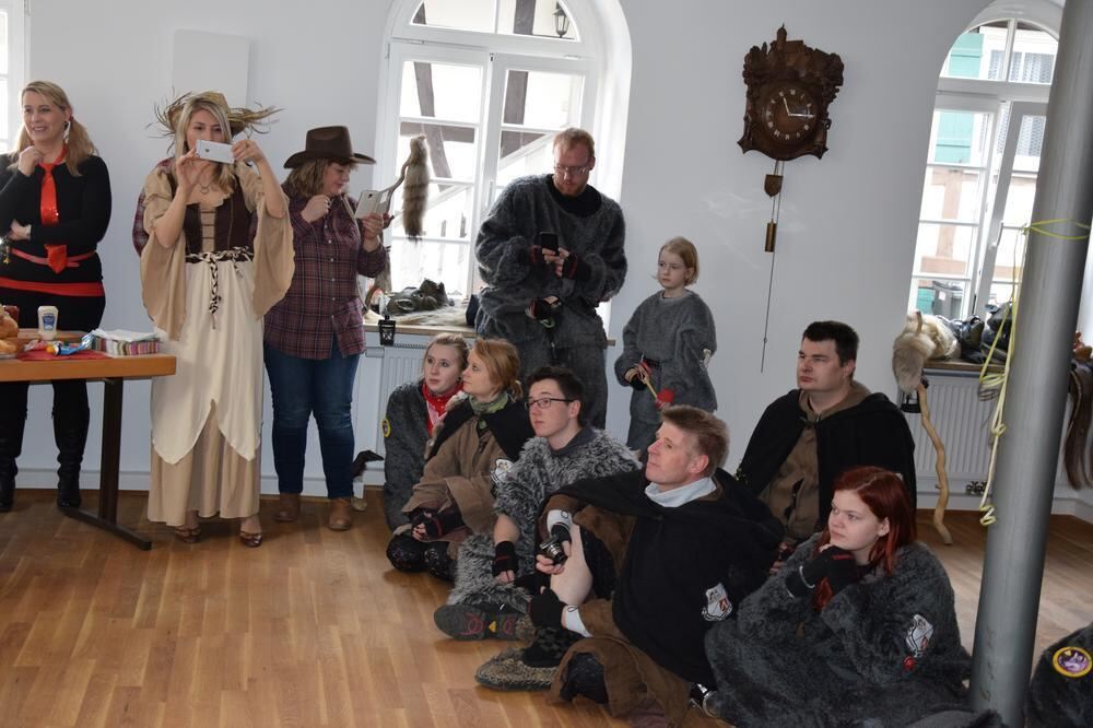 Rathaussturm in Nehren