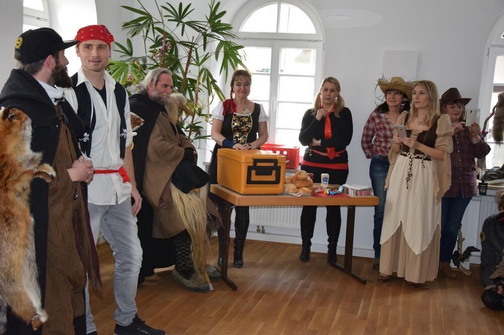 Rathaussturm in Nehren