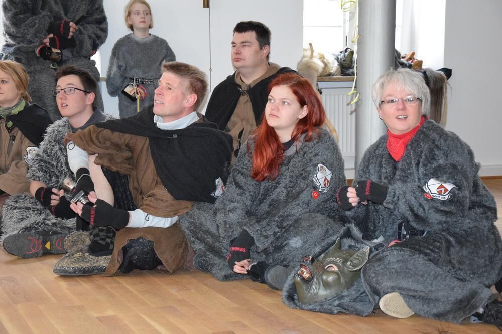 Rathaussturm in Nehren