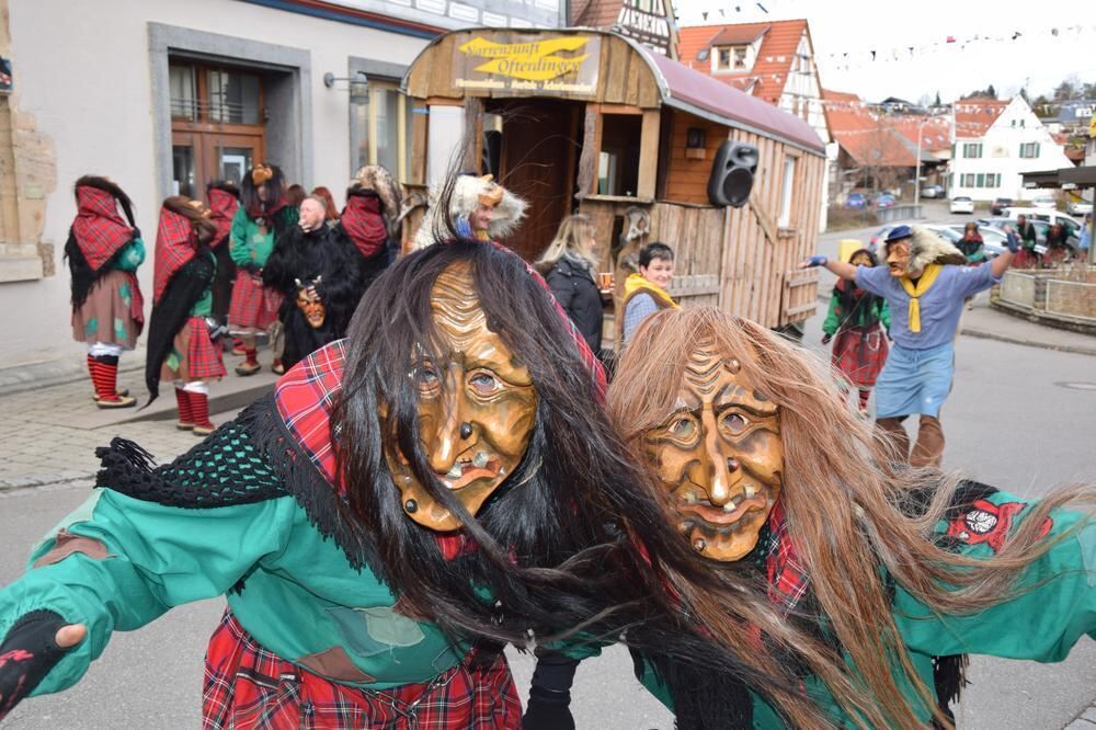 Rathaussturm in Ofterdingen