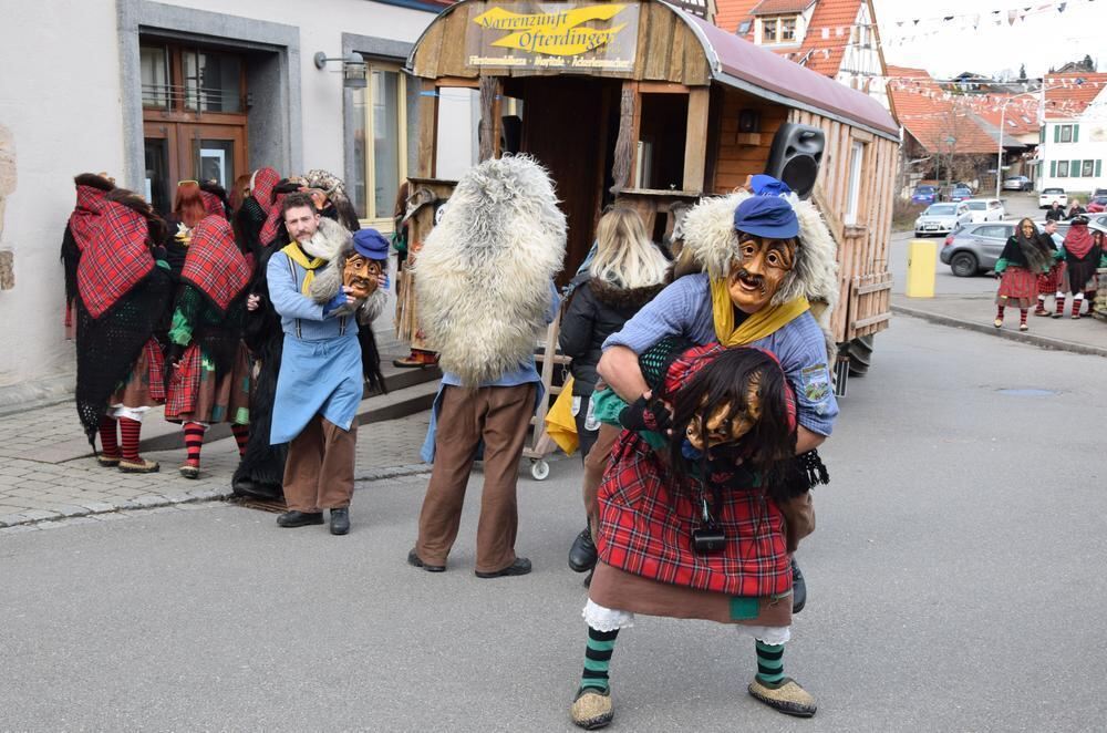 Rathaussturm in Ofterdingen