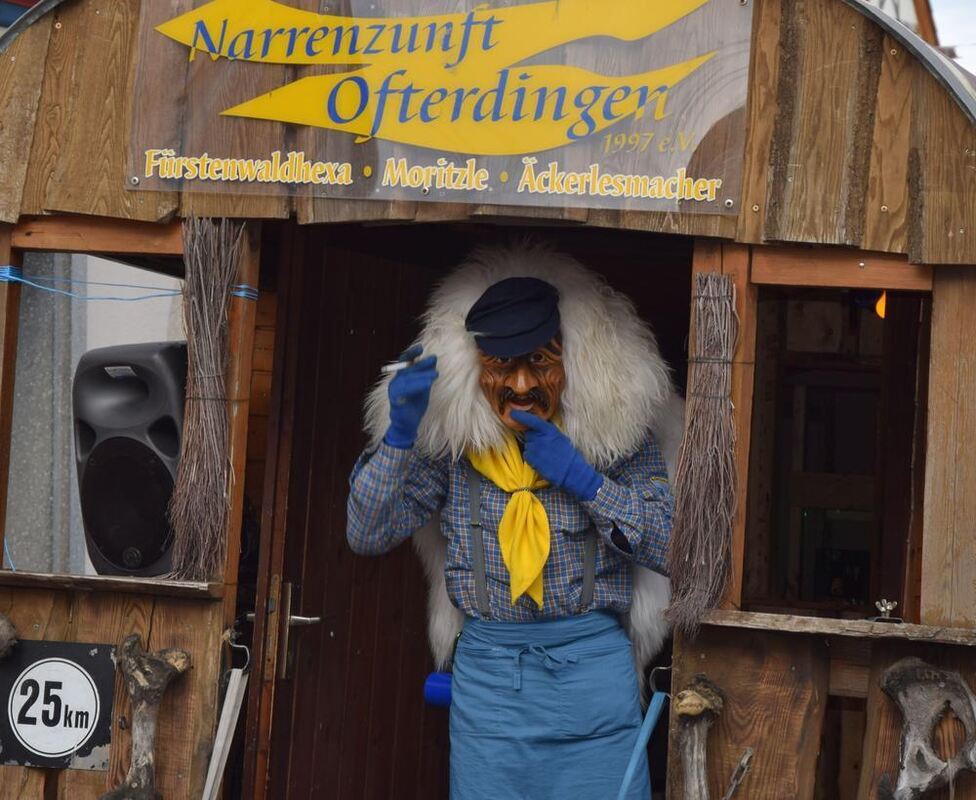 Rathaussturm in Ofterdingen