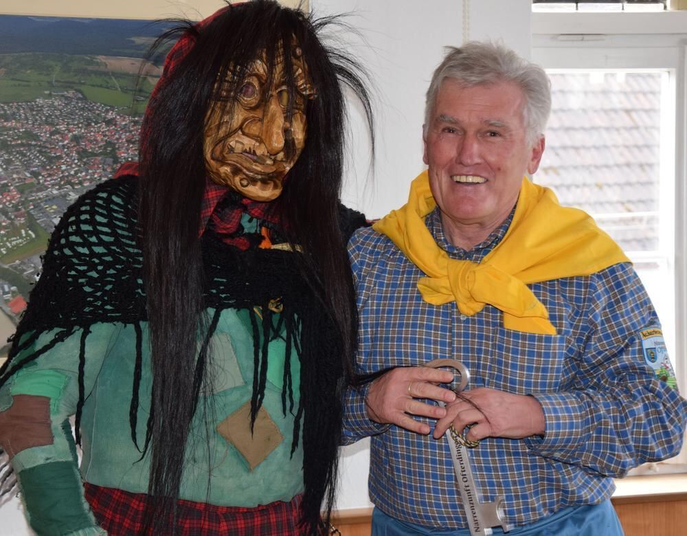 Rathaussturm in Ofterdingen