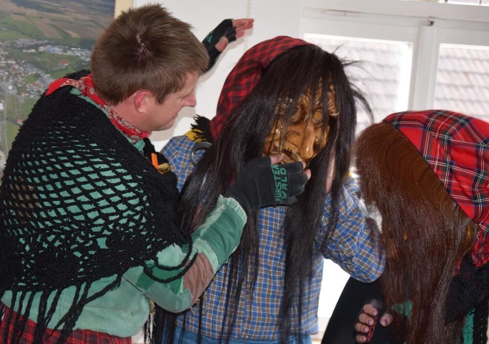 Rathaussturm in Ofterdingen