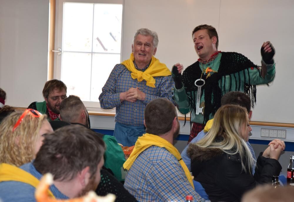 Rathaussturm in Ofterdingen