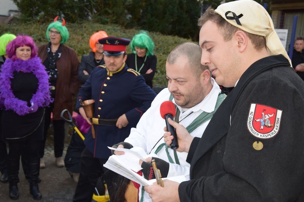 Närrisches Gomaringen