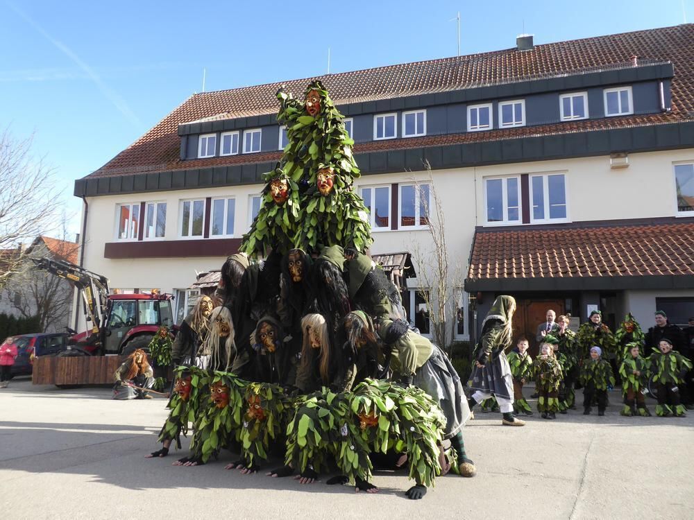 Rathaussturm in Kusterdingen