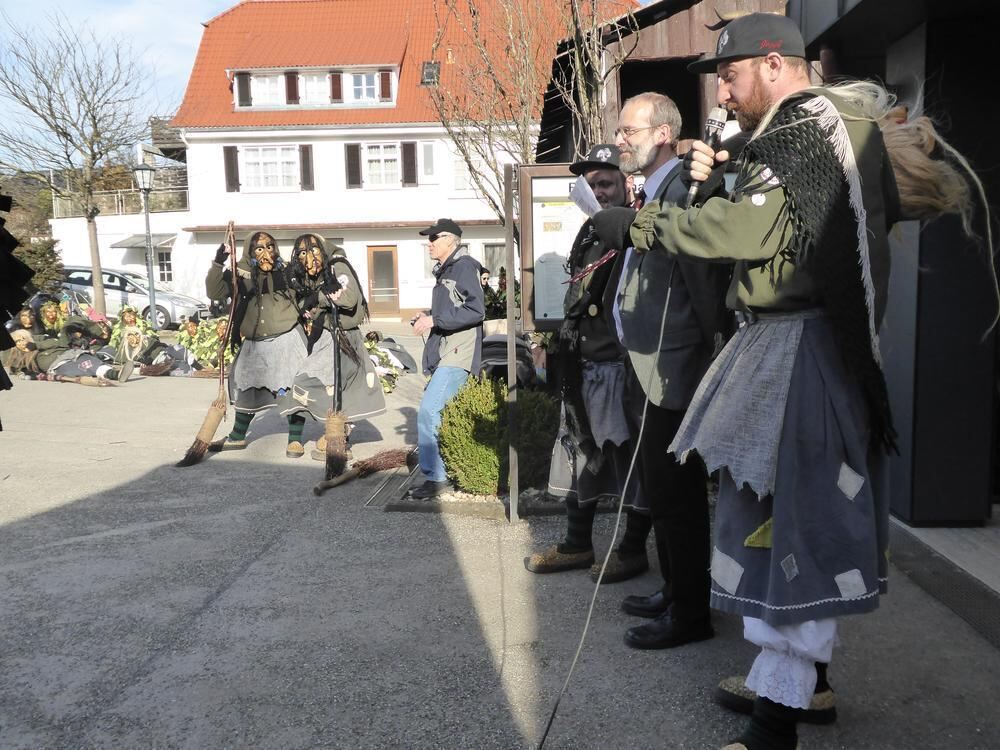 Rathaussturm in Kusterdingen