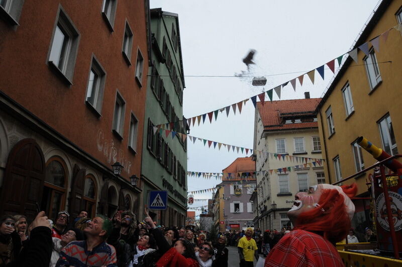 Großer Ommzug in Rottenburg 2017