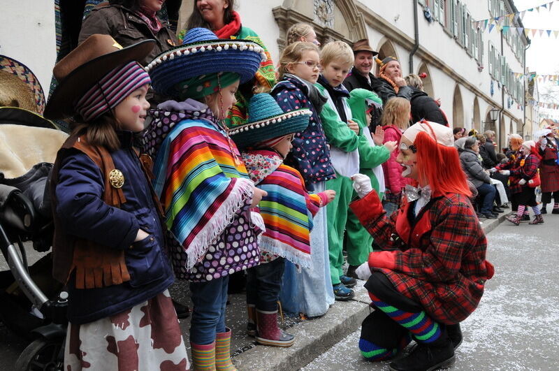 Großer Ommzug in Rottenburg 2017