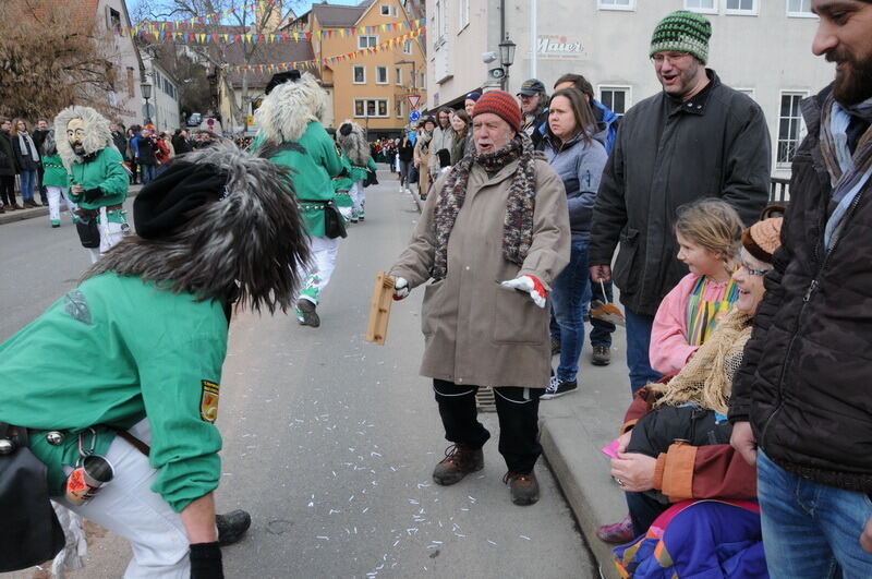 Großer Ommzug in Rottenburg 2017