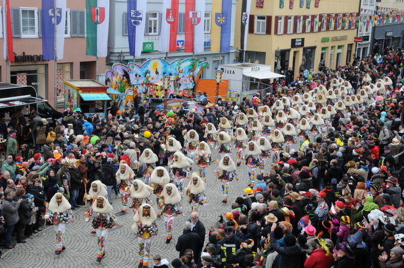 Großer Ommzug in Rottenburg 2017