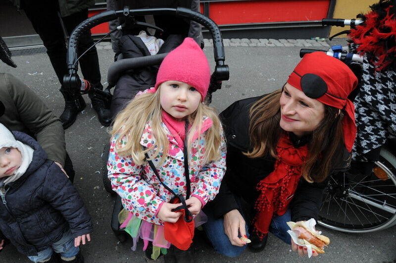 Großer Ommzug in Rottenburg 2017