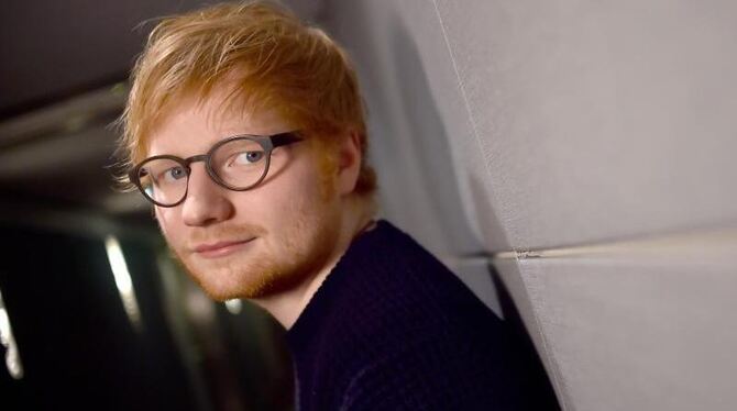 Ed Sheeran meldet sich nach seiner Auszeit fulminant zurück. Foto: Britta Pedersen