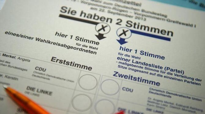 SPD und Grüne fordern ein Wahlrecht schon ab 16 Jahren, damit Jüngere künftig stärker über Deutschlands Zukunft mitbestimmen
