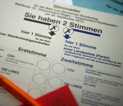 SPD und Grüne fordern ein Wahlrecht schon ab 16 Jahren, damit Jüngere künftig stärker über Deutschlands Zukunft mitbestimmen