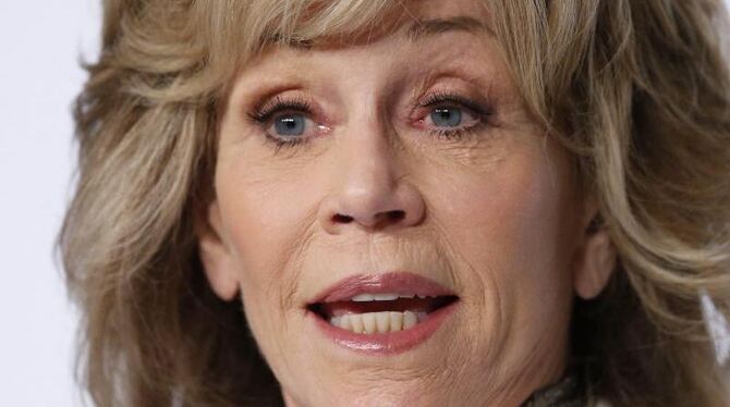 Jane Fonda erhebt schwere Vorwürfe. Foto: Guillaume Horcajuelo