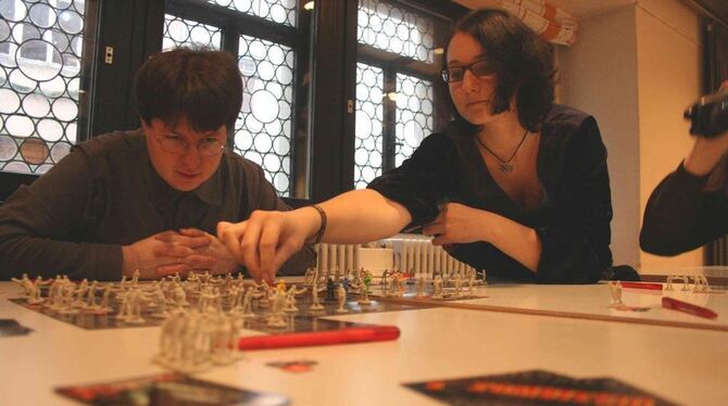 Aus einem privaten Spieletreff wurde die Spielwerkstatt Reutlingen, die jetzt ihr zwanzigstes Bestehen feierte. FOTO: DÜRR