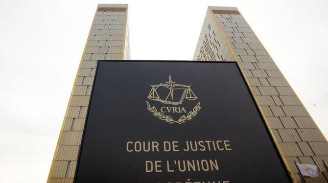 Die beiden Türme des Europäischen Gerichtshofs (EuGH) in Luxemburg. Foto: Thomas Frey/Archiv