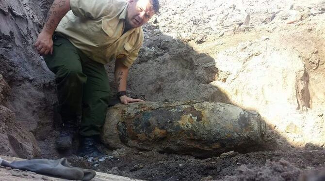 Alexander Geiselhart bei der Arbeit.