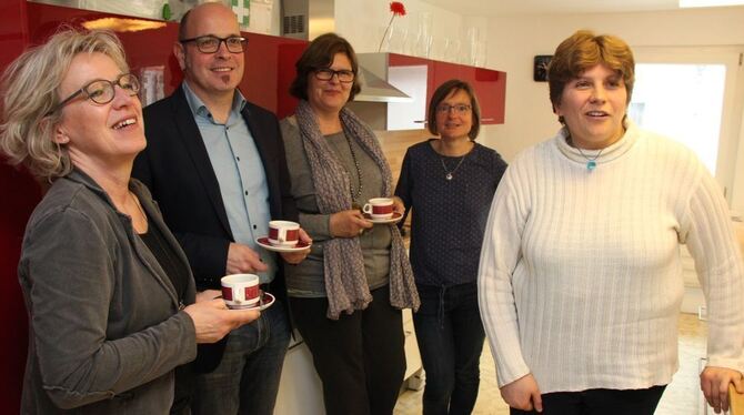 Susanne Blum (von links), Rainer Dibbern, Sabine Graewert und Martina Hemmert sind überzeugt, dass mehr maßgeschneiderte Arbeits