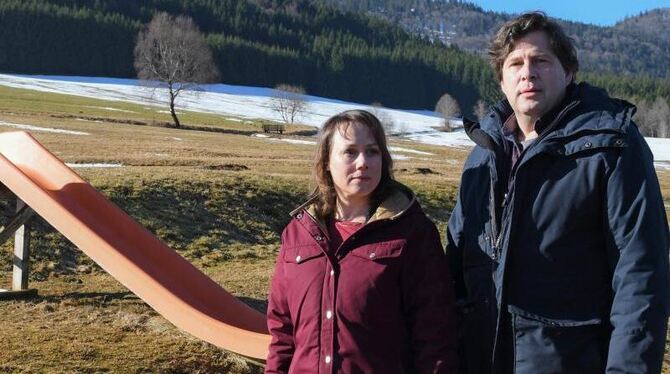 Eva Löbau und Hans-Jochen Wagner in Bernau im Schwarzwald. Foto: Winfried Rothermel