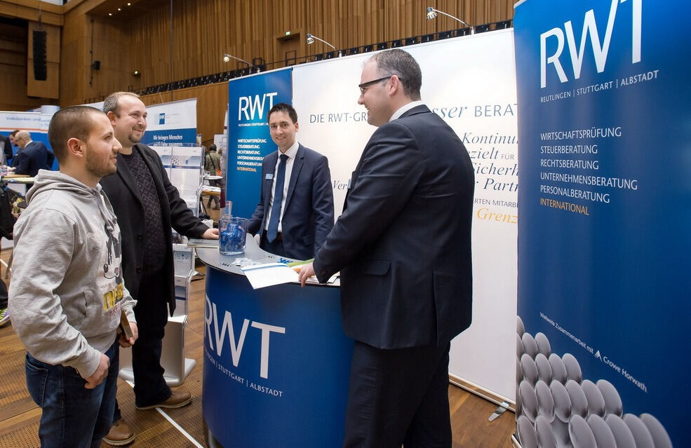 Gründermesse Reutlingen 2017