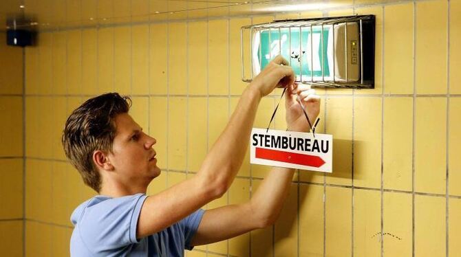 Die Niederlande wählen ein neues Parlament. Wer macht das Rennen? Foto: Bas Czerwinski Die Niederlande wählen ein neues Parlament. Wer macht das Rennen? Foto: Bas Czerwinski