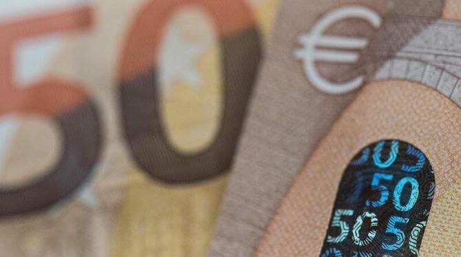 Der 50er ist mit Abstand die am häufigsten gefälschte Euro-Banknote. Der neue Schein hat verbesserte Sicherheitsmerkmale. Fot
