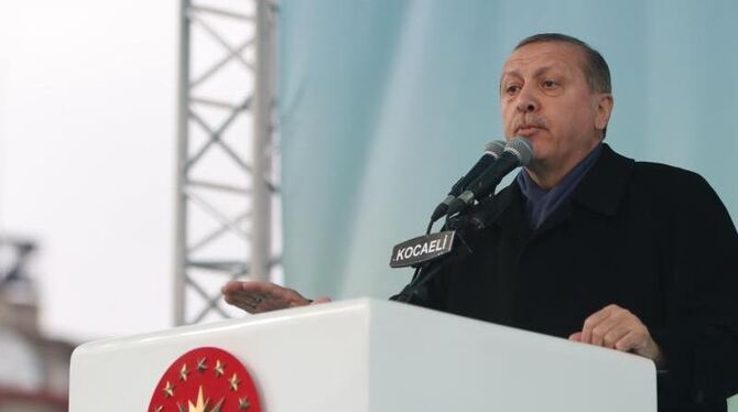 Der türkische Präsident Recep Tayyip Erdogan. Foto: Depo Photos/Archiv