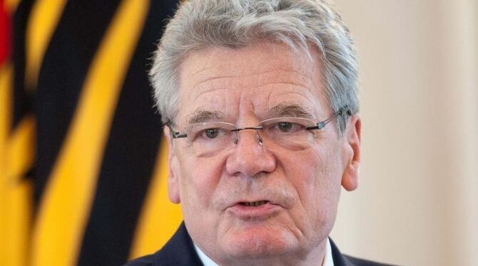 Nach fünf Jahren endet die Amtszeit von Bundespräsident Joachim Gauck. Foto: Maurizio Gambarini