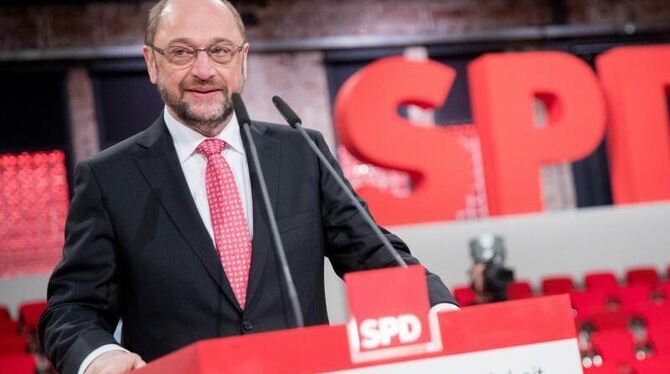 Martin Schulz. Foto: Kay Nietfeld