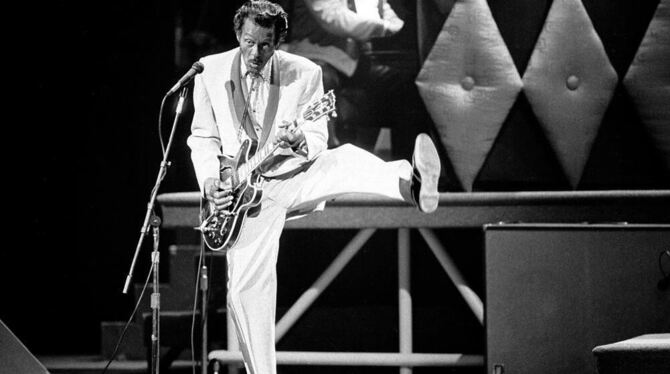 Chuck Berry ist tot.