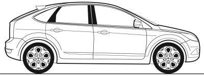 Ford Focus Modelljahr 2008