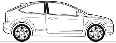 Ford Focus Modelljahr 2008