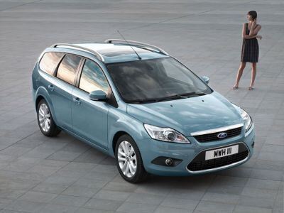 Ford Focus Modelljahr 2008