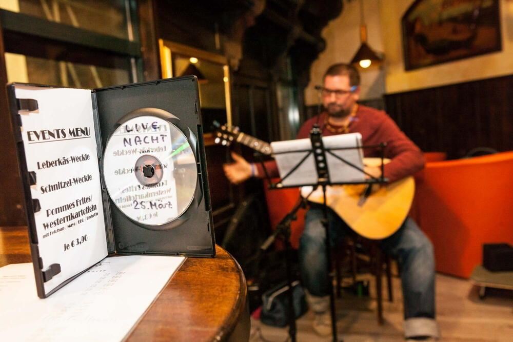 Live-Nacht Reutlingen 25. März 2017